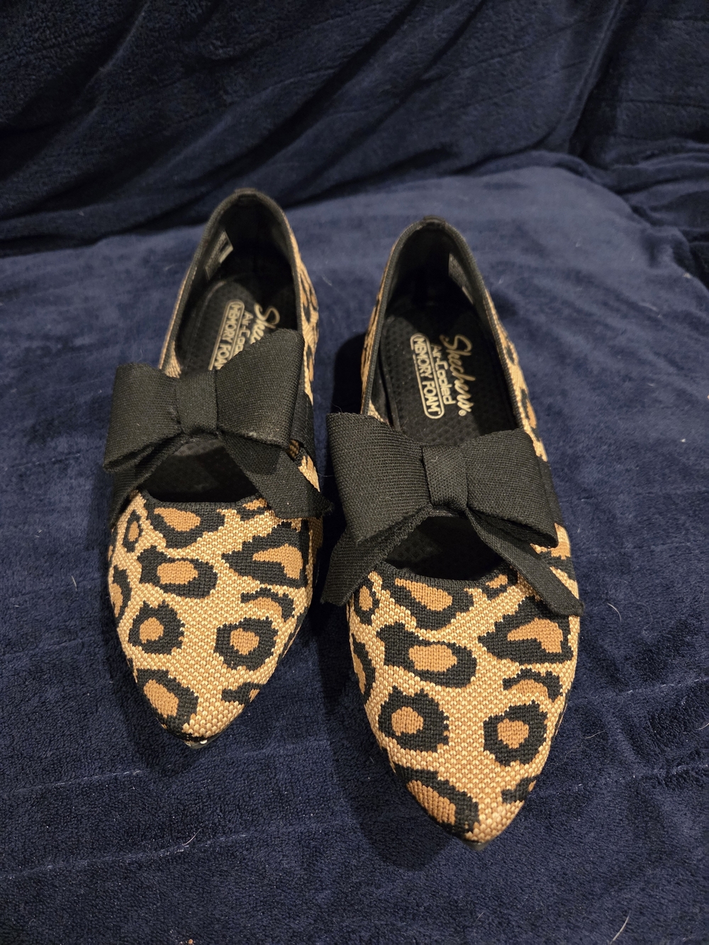 Skechers Leopard Print Flats